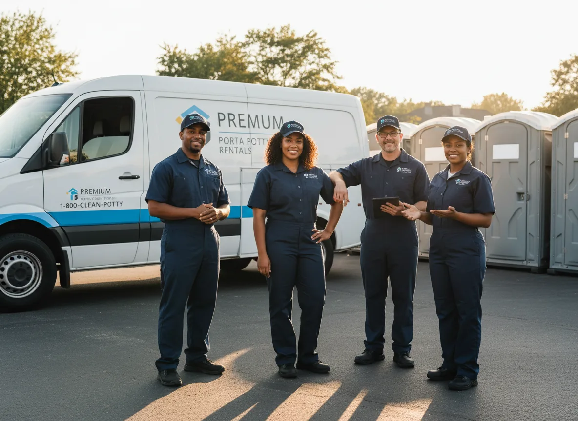 VIP Portable Toilets company in Marine City, MI